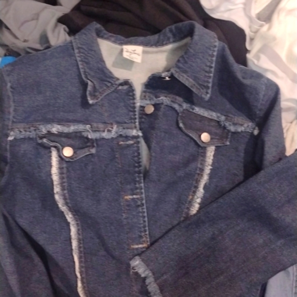 Big time jean jacket